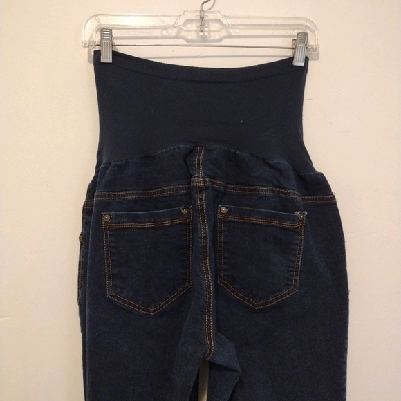 Indigo Blue - Secret Fit Belly Skinny Jeans - Picture 6 of 10